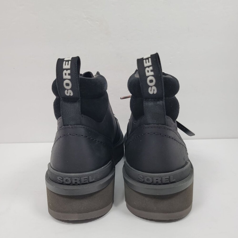Sorel Hi-Line Women's Black Waterproof Hiking Boots NL4878-010 US Size 8 NWB - Picture 6 of 11